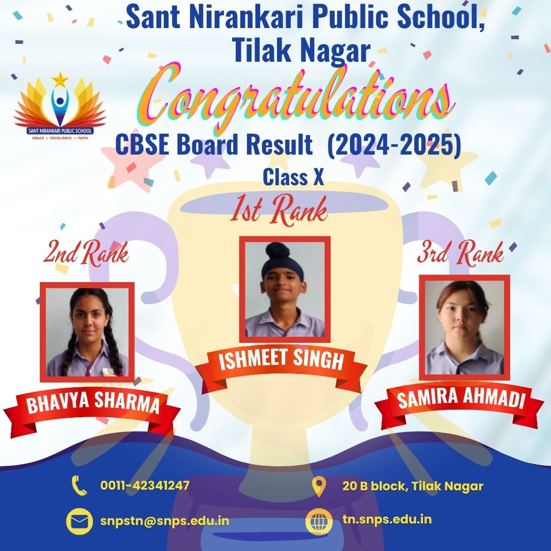 CBSE Result 2024-25 :: Toppers X